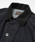 MR.OLIVE / RINSE WASH 12oz CRUNCH DEINIM / 5-BUTTON COVERALL / ミスターオリーブ リンスウォッシュ 12oz クランチデニム 5つボタンカバーオール